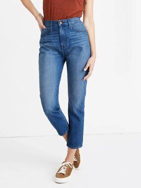 Madewell The Mom Jean - Stratfield Wash - Size 23